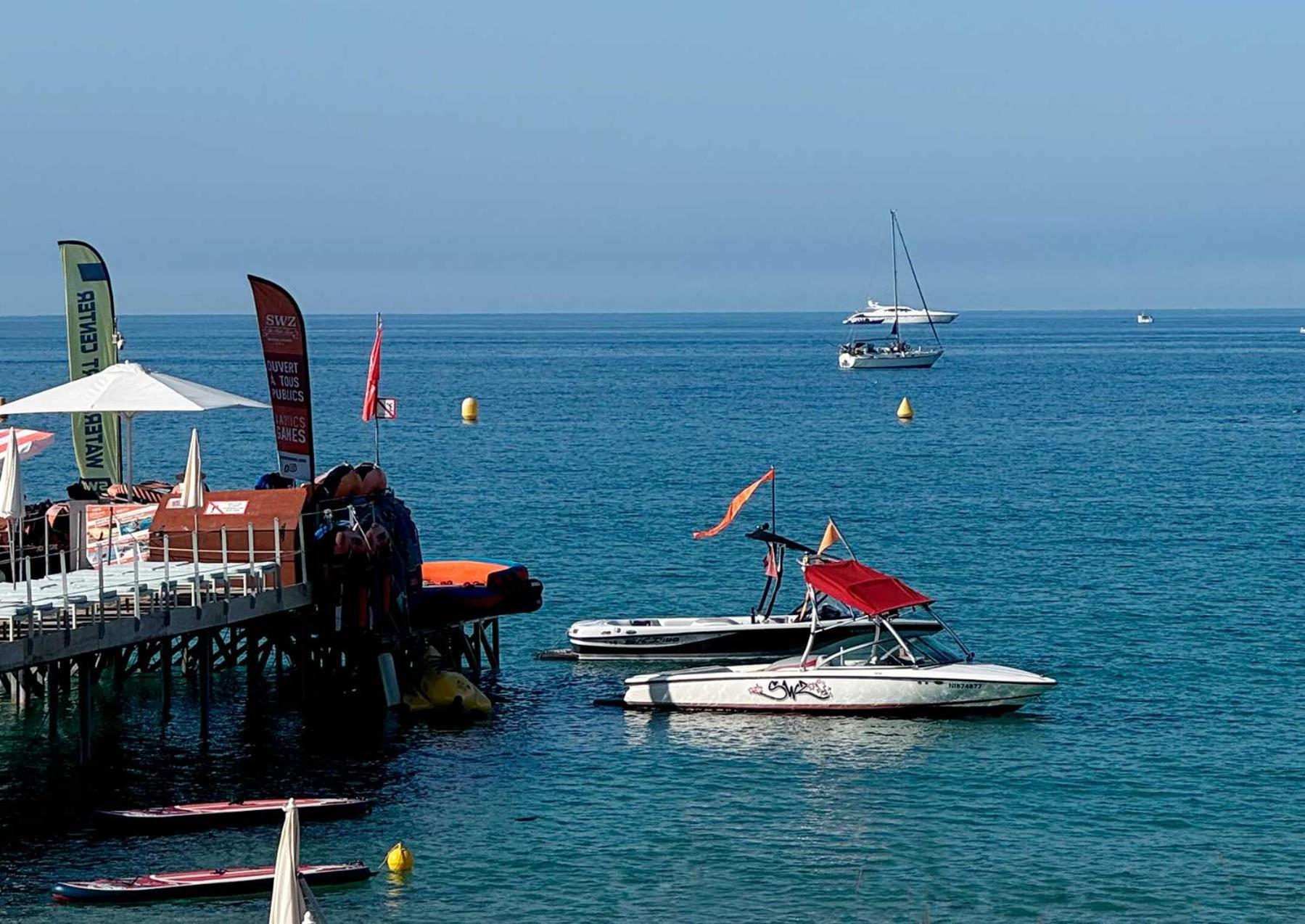 Totolulu Cannes Blue Corner Eksteriør billede